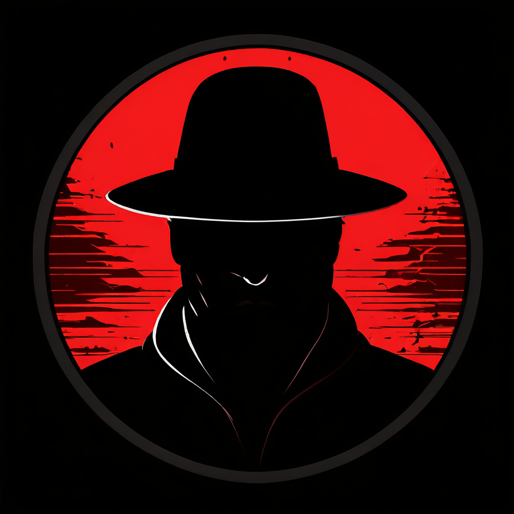 테스트 계정 아이콘 뒤로 악의적인 공격을 암시하는 위협적인 그림자가 드리워져, 관리되지 않는 계정이 심각한 보안 취약점이 될 수 있음을 보여주는 이미지.