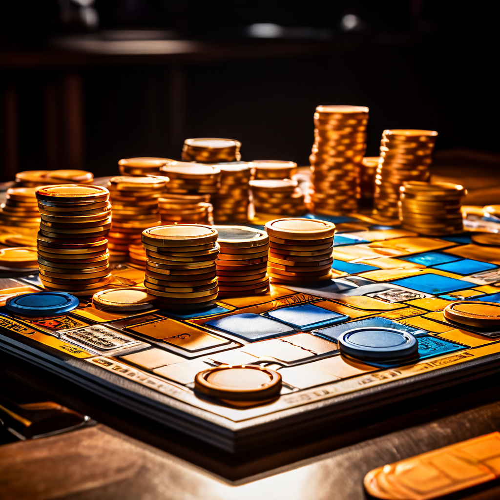 게임판의 위치가 바뀌어도 데이터인 칩은 그대로 유지되는 모습을 통해 데이터베이스 동기화의 핵심 원리인 데이터 일관성을 비유적으로 설명하는 그림입니다.