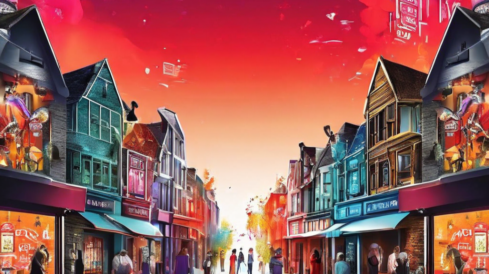 포인트 선물하기 기능의 양면성을 보여주는 이미지로, 활발한 커뮤니티 형성이라는 순기능 이면에 숨겨진 디지털 금융 사기 및 온라인 범죄의 위험성을 경고하는 그림.