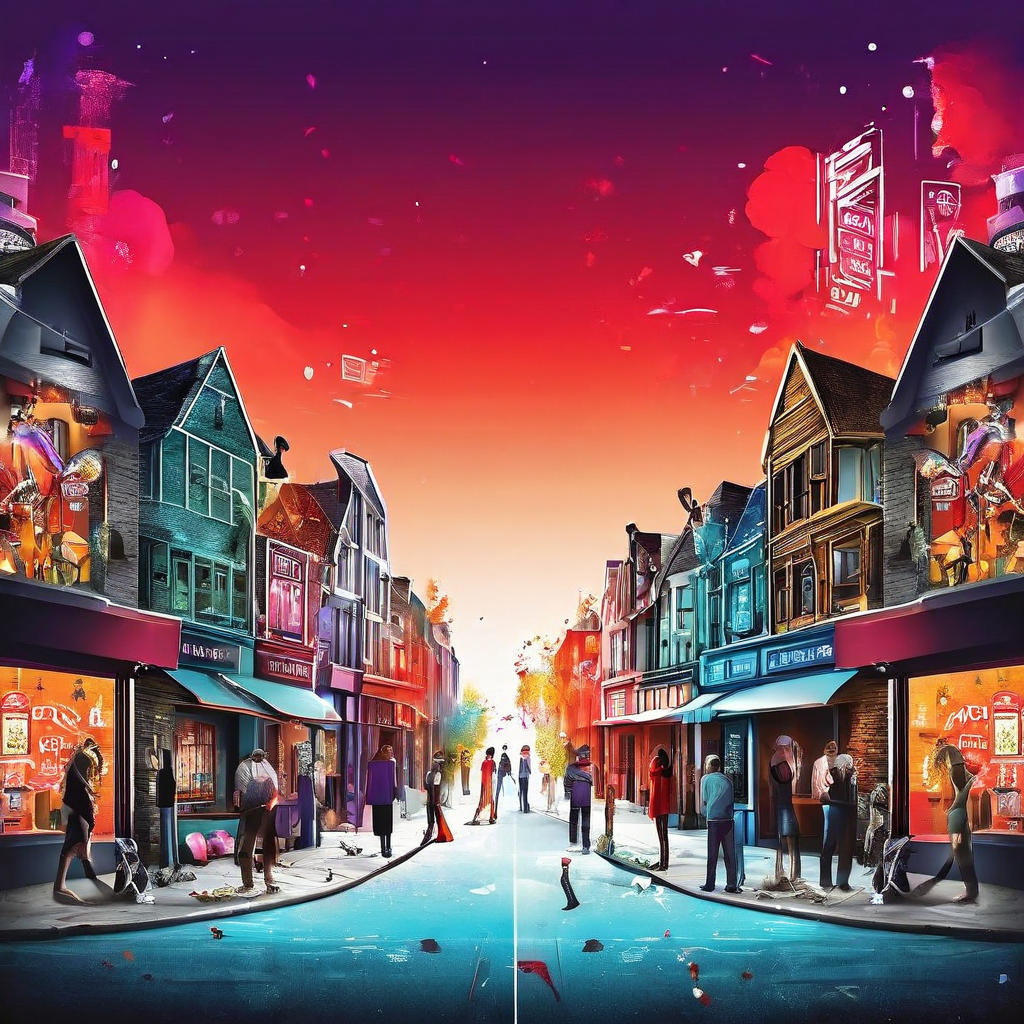 포인트 선물하기 기능의 양면성을 보여주는 이미지로, 활발한 커뮤니티 형성이라는 순기능 이면에 숨겨진 디지털 금융 사기 및 온라인 범죄의 위험성을 경고하는 그림.