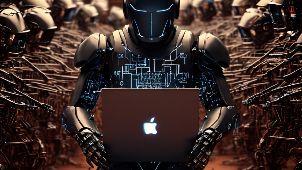 수많은 악성 봇의 공격을 차단하는 보안 방패로서의 캡차 인증을 보여주는 이미지.