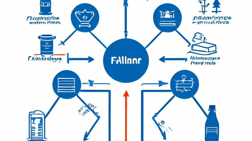 여러 재화를 투입하여 하나의 높은 가치 보상을 획득하는 올인 이벤트의 작동 원리를 설명하는 그림.