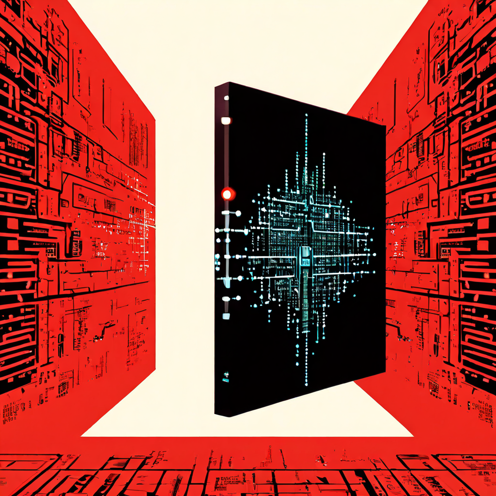 악성 IP 주소와 기기 정보를 차단하는 디지털 방화벽의 기본 방어선을 설명하는 이미지.