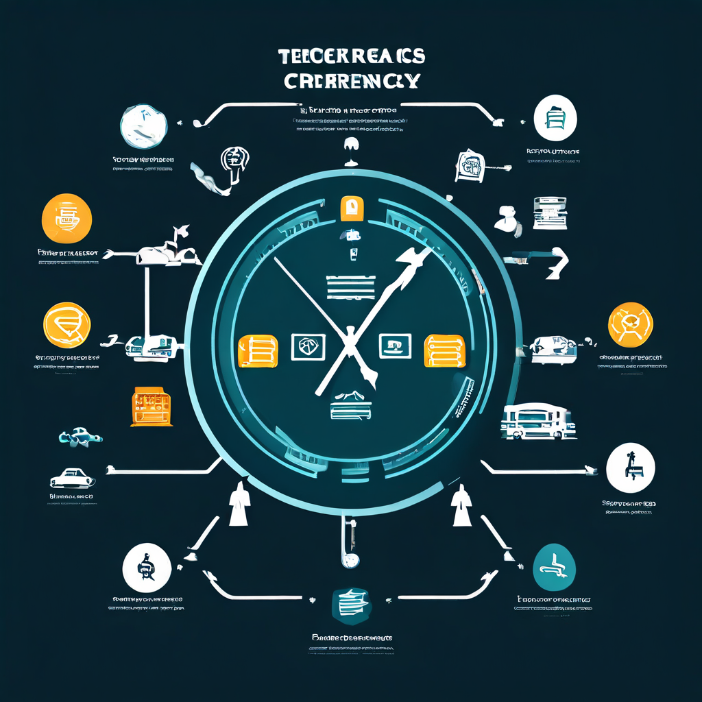 환전 지연 발생 시 현실적인 대응 절차를 순서도로 설명하는 이미지.