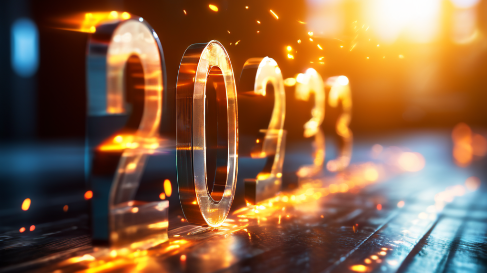 빛나는 숫자가 빛의 잔상으로 흩어지는 모습으로, 단순한 측정을 넘어 감각적인 경험으로 다가오는 초고속 금융 거래의 혁신적인 속도를 시각적으로 보여주는 이미지.