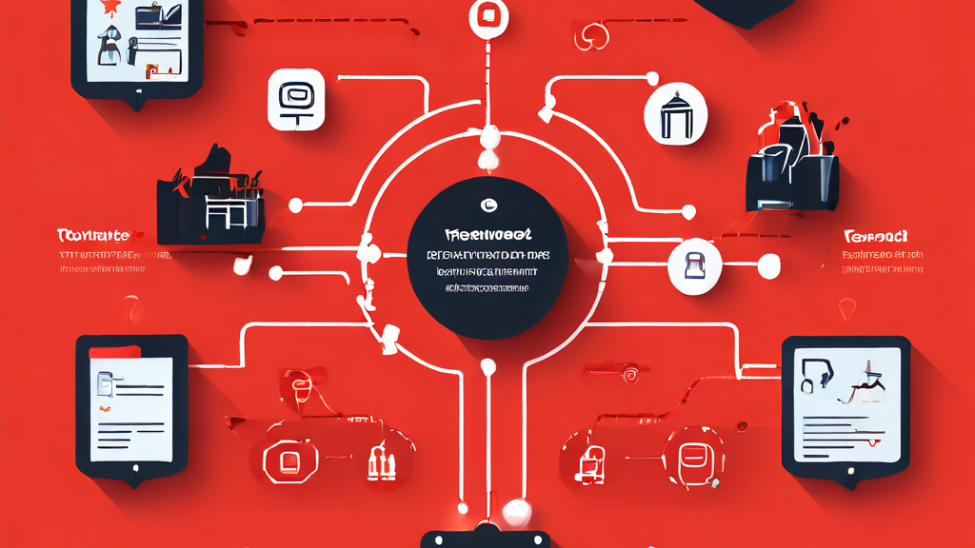 커뮤니티의 신뢰도를 높이는 검증된 리뷰 시스템의 작동 방식을 설명하는 인포그래픽으로, 사용자가 리뷰를 작성하면 최종 검증을 거쳐 체크 아이콘이 표시되는 과정을 보여주는 그림