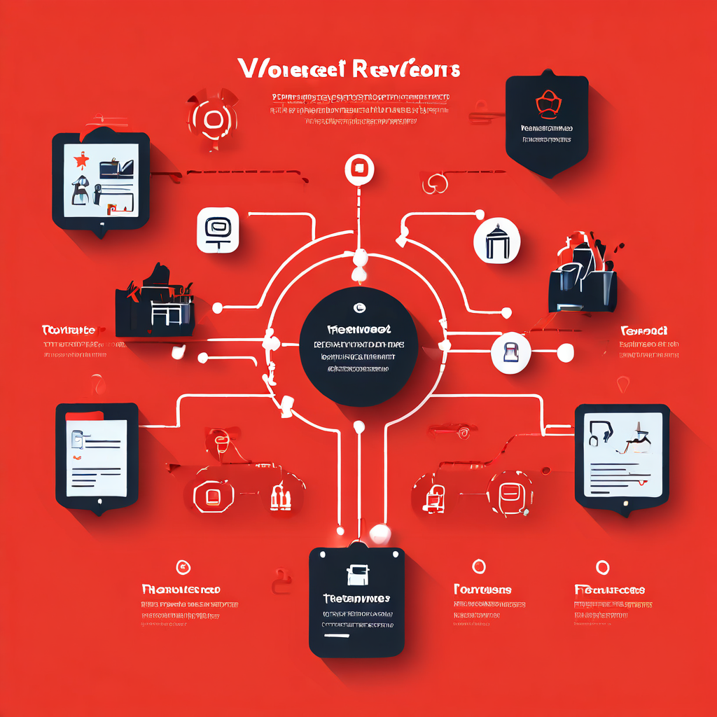 커뮤니티의 신뢰도를 높이는 검증된 리뷰 시스템의 작동 방식을 설명하는 인포그래픽으로, 사용자가 리뷰를 작성하면 최종 검증을 거쳐 체크 아이콘이 표시되는 과정을 보여주는 그림