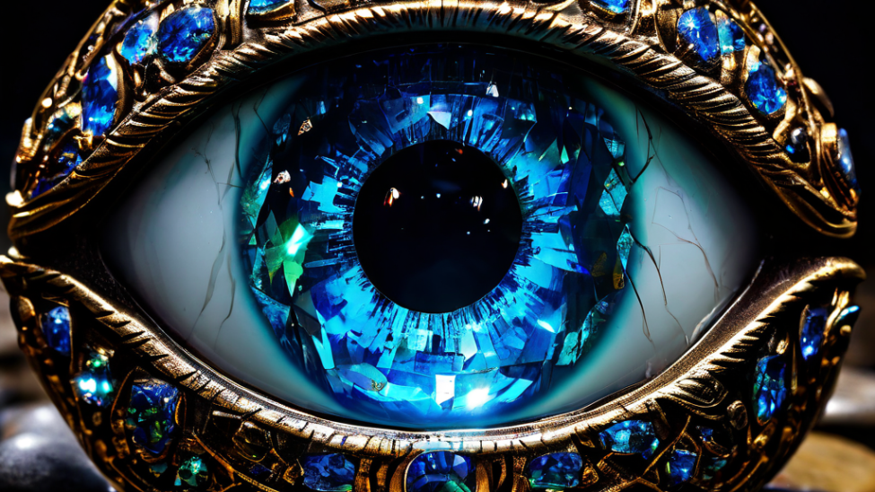 정보의 홍수처럼 쏟아지는 온라인 고객 후기 중에서 진정으로 가치 있는 핵심 정보와 유용한 리뷰를 옥석 가리기 하듯 선별해내는 과정을 설명하는 그림.