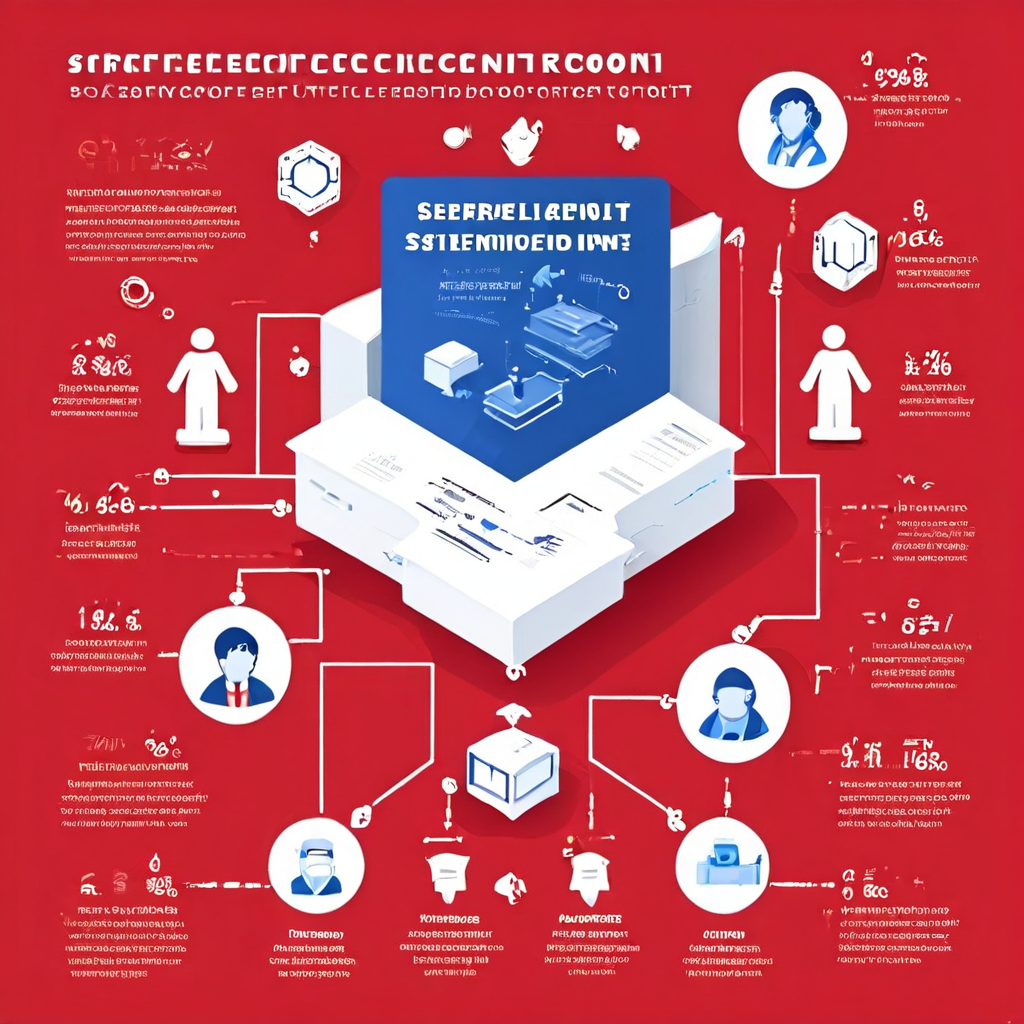 보안 사고 발생 시 초기 탐지부터 복구 및 사후 분석까지, 표준화된 침해 사고 대응 프로토콜의 단계별 절차를 체계적으로 설명하는 순서도 이미지.