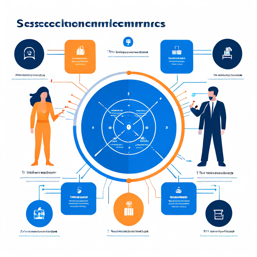 주관적인 인간의 경험을 수집하고 분석하여 구체적인 데이터 지표와 성과 지표로 변환하는 체계적인 시스템의 전체 흐름을 보여주는 순서도 이미지.