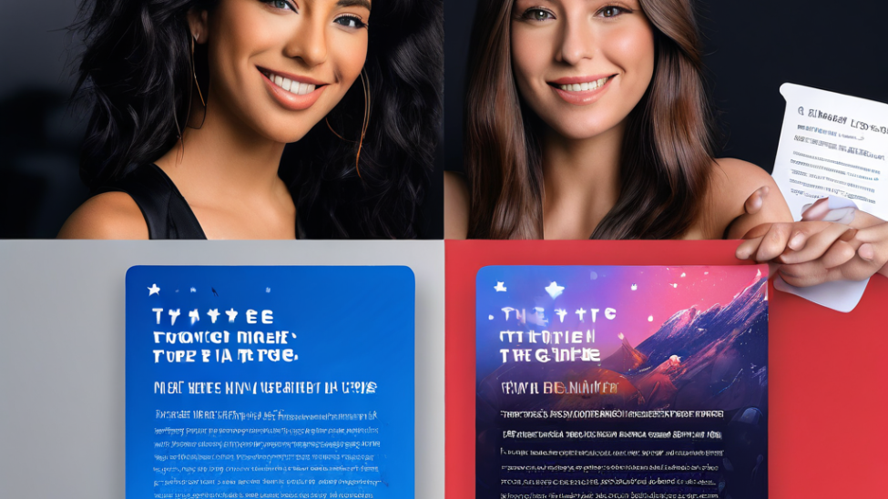 웹사이트 개선 전후를 대비하여 보여주는 이미지로, 혼란스럽고 정리되지 않은 첫인상과 체계적이며 높은 평가를 받은 최종 디자인의 극명한 차이를 시각적으로 설명합니다.