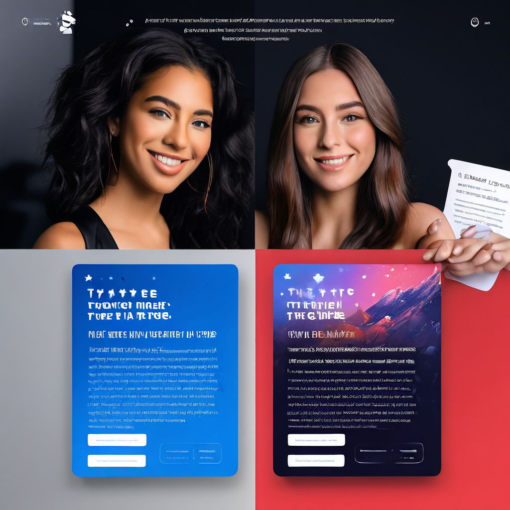 웹사이트 개선 전후를 대비하여 보여주는 이미지로, 혼란스럽고 정리되지 않은 첫인상과 체계적이며 높은 평가를 받은 최종 디자인의 극명한 차이를 시각적으로 설명합니다.