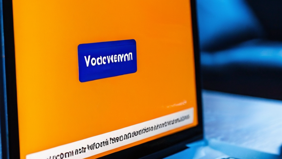 로그인 과정에서 웹 브라우저 보안 경고 메시지가 팝업되고, 사용자가 진행 버튼 위에서 망설이는 커서를 보여주는 상황을 묘사한 이미지입니다.