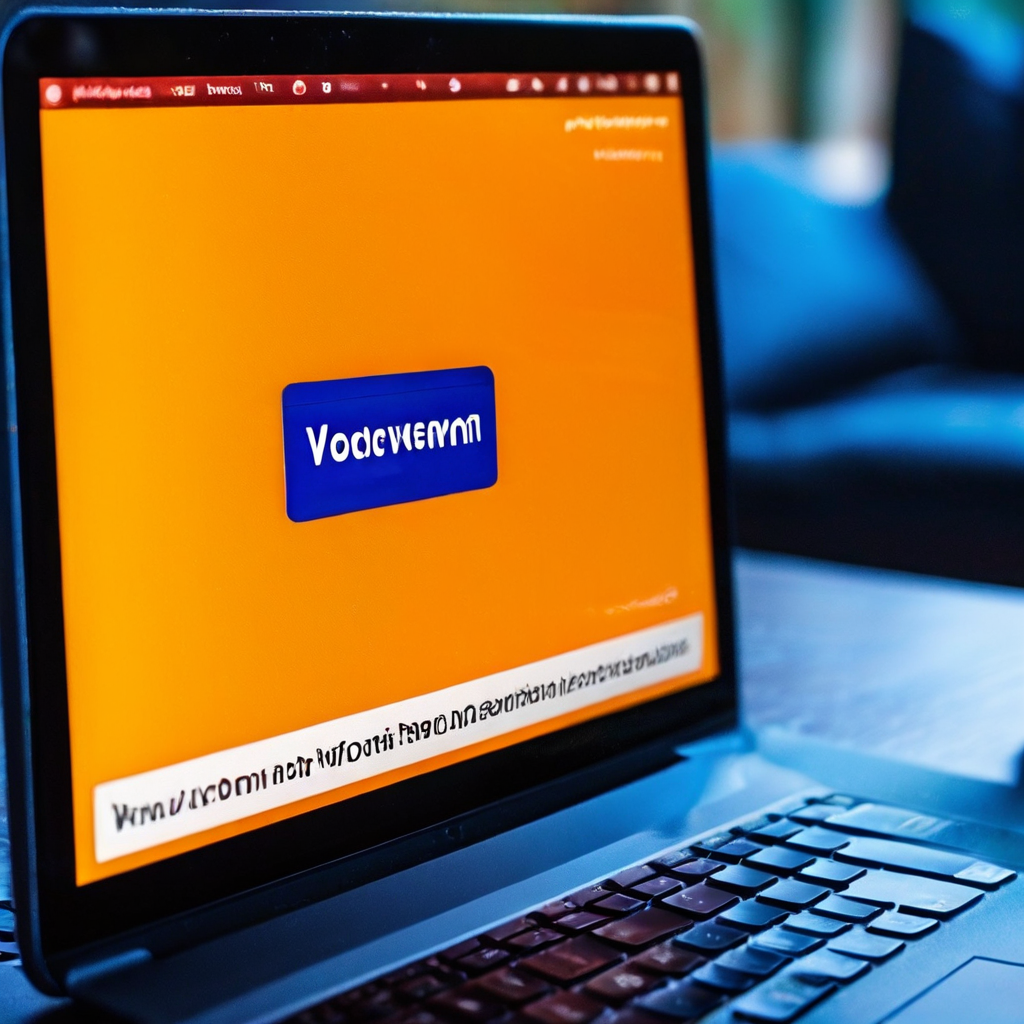 로그인 과정에서 웹 브라우저 보안 경고 메시지가 팝업되고, 사용자가 진행 버튼 위에서 망설이는 커서를 보여주는 상황을 묘사한 이미지입니다.