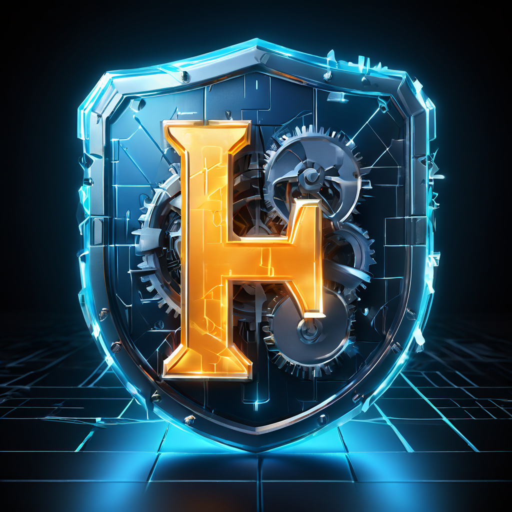 A+ 등급이 빛나는 3D 방패 아이콘과 맞물린 톱니바퀴, 체크 표시가 포괄적이고 지속적인 시스템 안정성 평가의 개념을 상징적으로 표현한 이미지입니다.