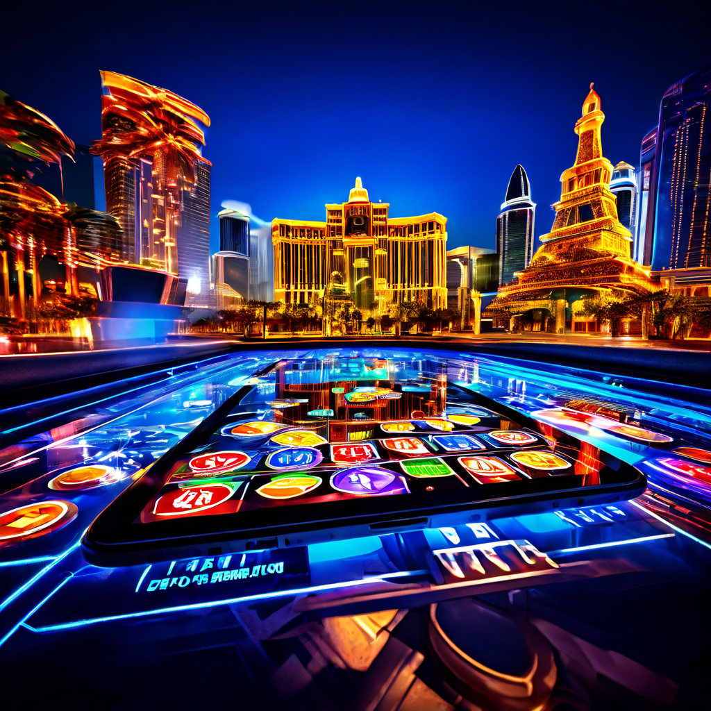 A shallow depth of field photograph capturing a dealer’s hand placing a single poker chip on a green casino felt table, with a blu