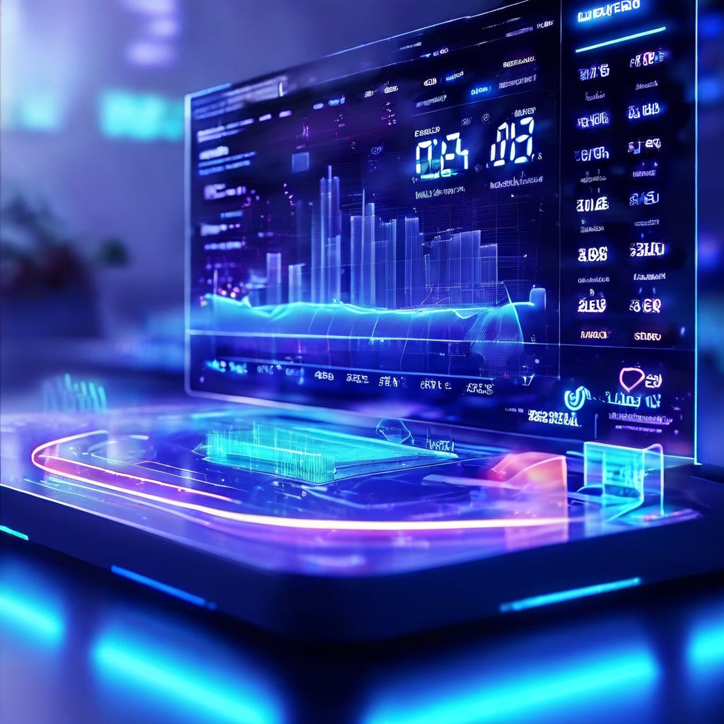 Futuristic digital scoreboard and secure ledger interface showing balanced Sports Toto workflow with layered data flow and cloud...