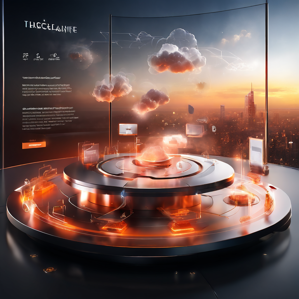 Futuristic SaaS dashboard showing baccarat table theme selection and player banker ratio decision flow with connected cloud data...