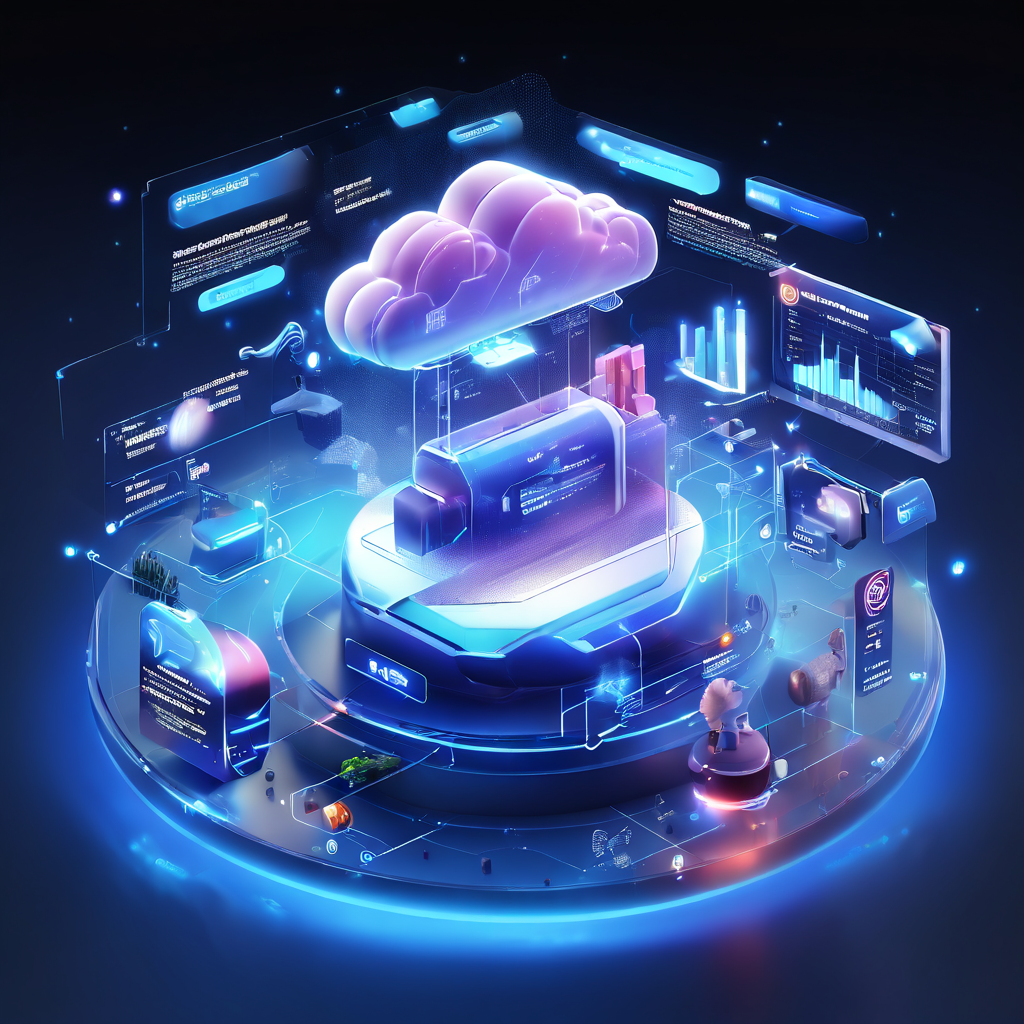 Futuristic digital platform interface showing secure data flow and cloud confirmation layers for an online sports toto solution.