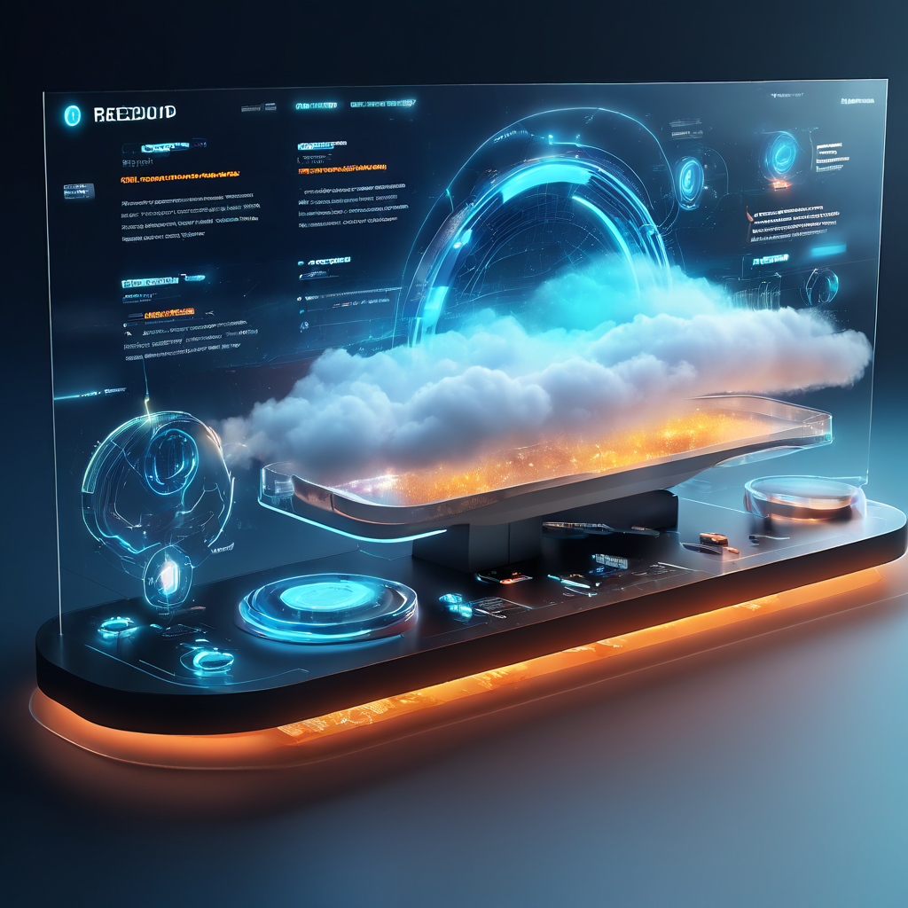 Digital platform interface showing a secure cloud-based workflow with data logs, operator monitoring, and transaction records for...
